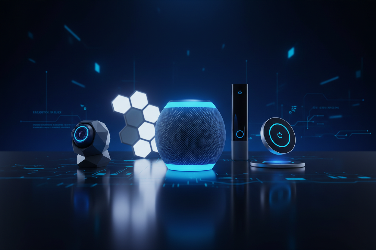 Smart Home Gadgets Slide